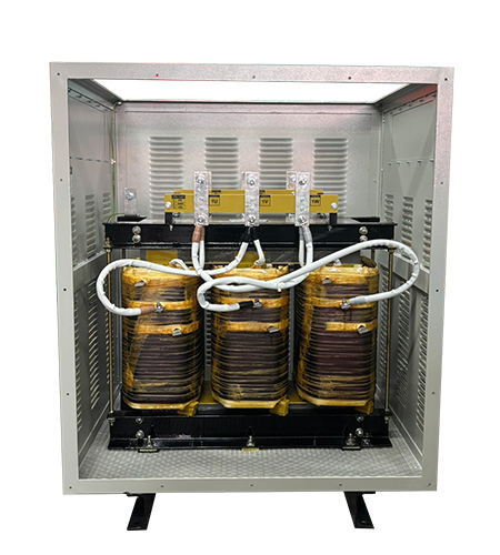 Three phase transformer